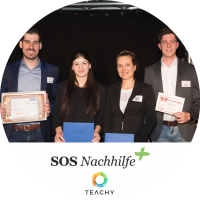 Testimonial Teachy / SOS Nachhilfe