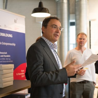 CAS Entrepreneurship - 2. Alumni Anlass