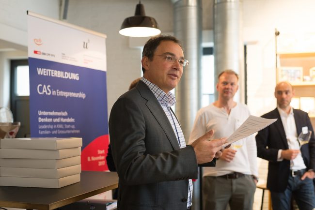 CAS Entrepreneurship - 2. Alumni Anlass