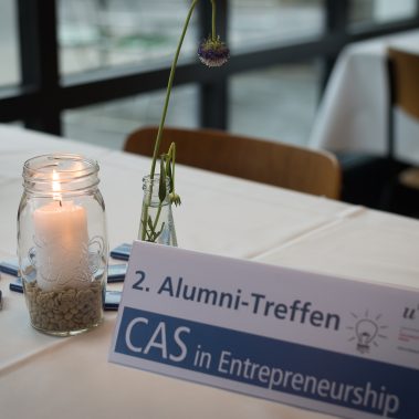 CAS Entrepreneurship - 2. Alumni Anlass
