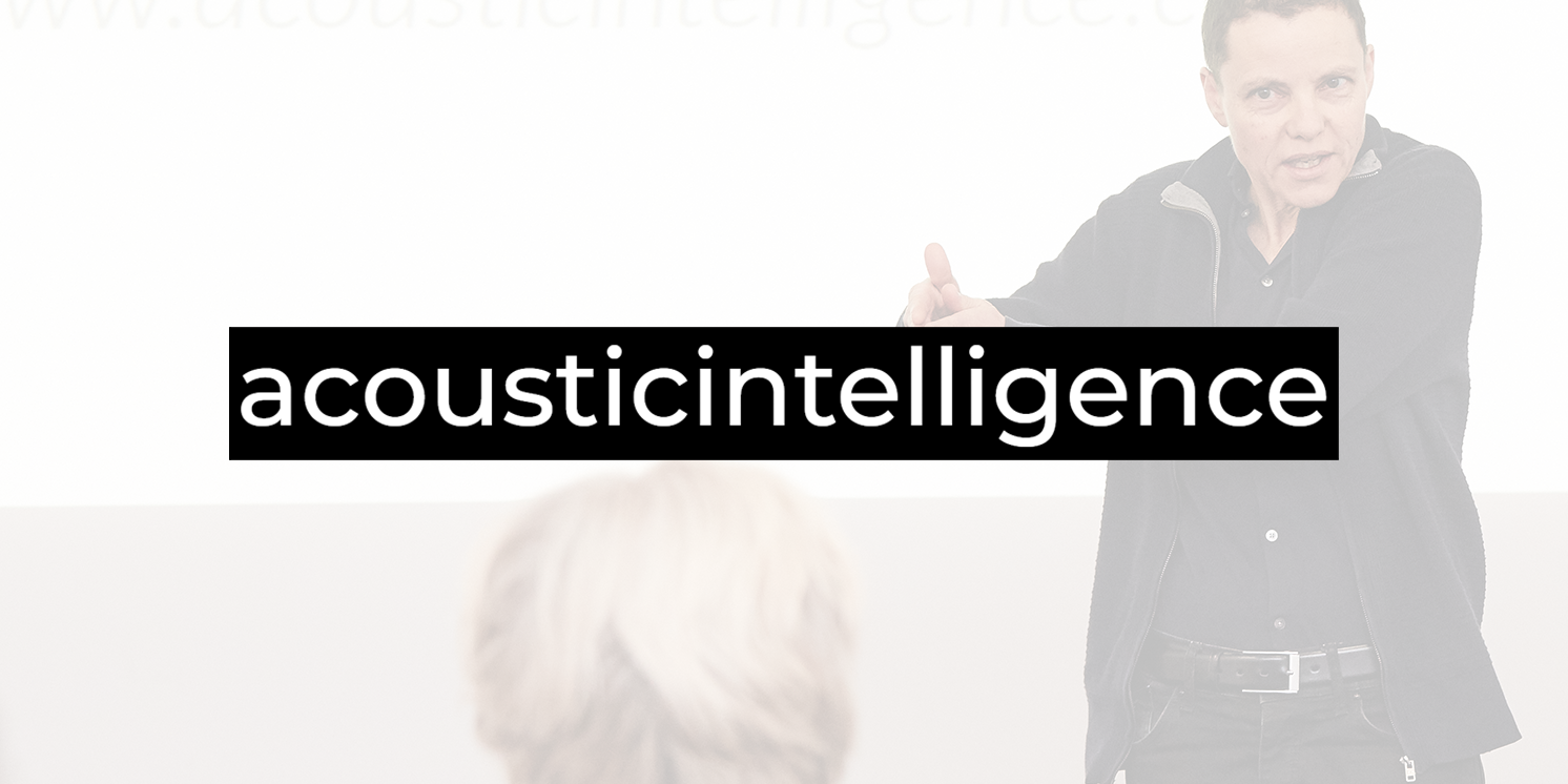 Teamvorstellung Acoustic Intelligence