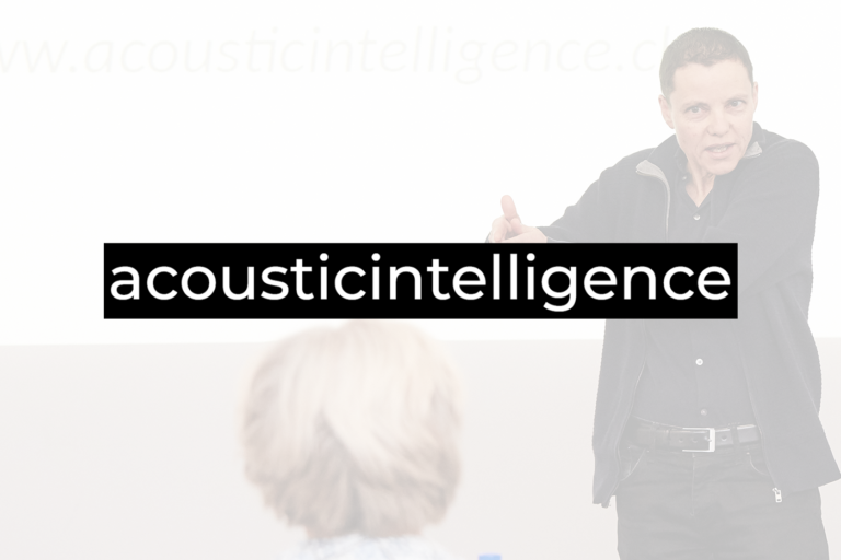 Teamvorstellung Acoustic Intelligence