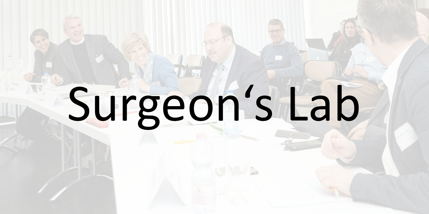 Teamvorstellung Surgeon’s Lab Teamvorstellung Surgeon's Lab