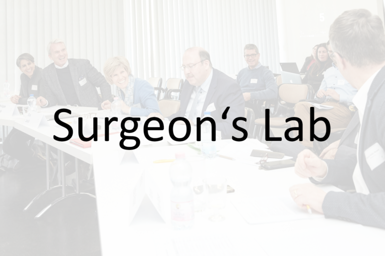 Teamvorstellung Surgeon's Lab