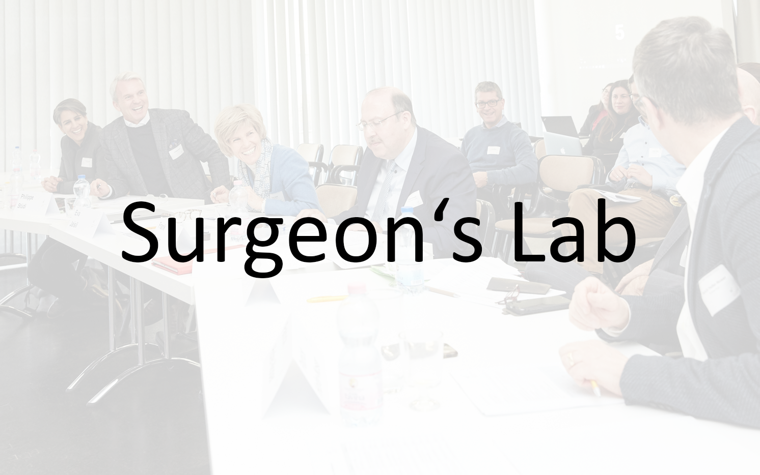 Teamvorstellung Surgeon's Lab