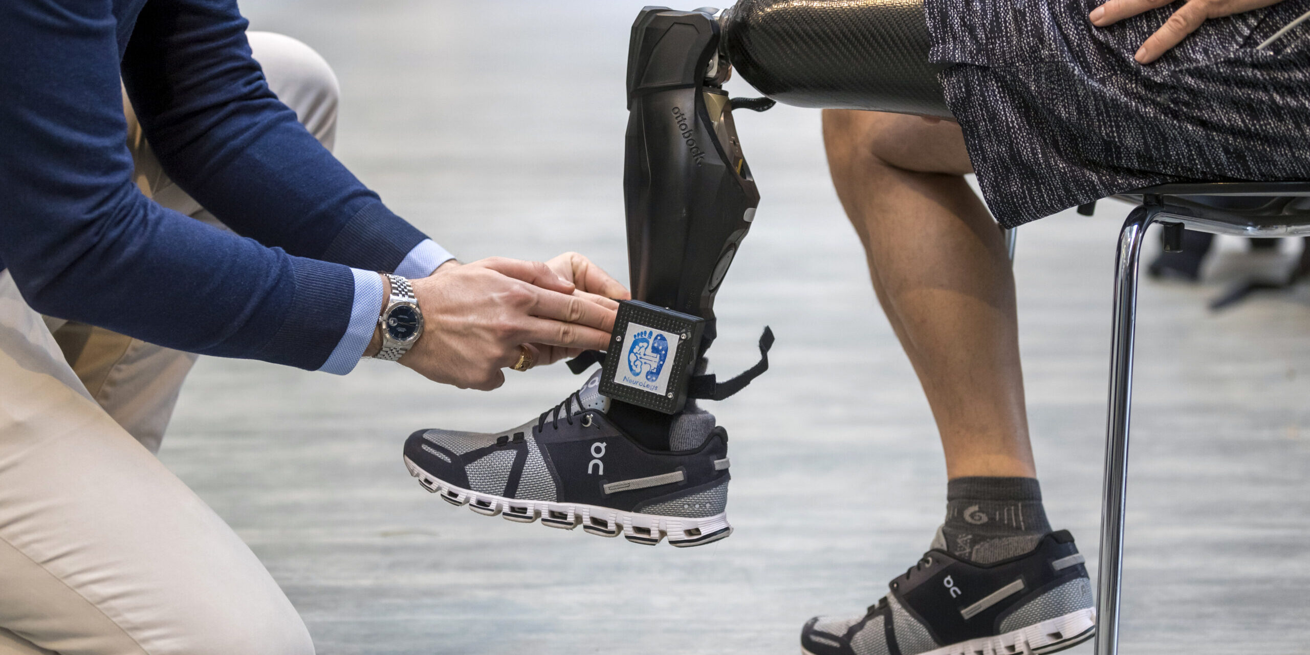 ETH Life Cybathlon 2020 Vorbereitungen. (ETH/Alessandro Della Bella)