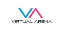 virtual arena website logo